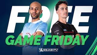 “A MAMOTH FIRST GAME” Coll v Ma.Elshorbagy | Easy Times Brewing Co Squash Australian Open 2025 #FGF