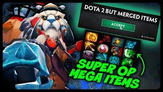 Dota 2 But Items Can Be Merged