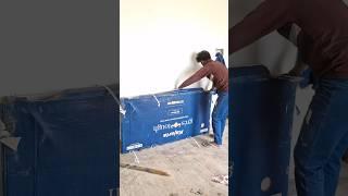 2.5 by 5 kajaria Tile Unboxing Best #kajaria #tiles #trending #shorts #viralvideo #construction #new