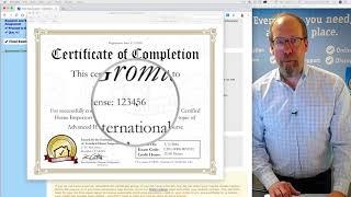 How To Download TX-Approved Certificates of Completion
