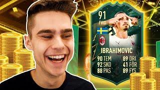 ZLATAN IBRAHIMOVIC WINTER WILDCARD ÄR BÄST PÅ SPELET!!! - FIFA 22 SVENSKA