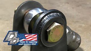 Captured Nut Plates - Deuling Design LLC