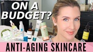 Affordable Anti Aging Skin Care | Products & Routine | BEAUTY OVER 40