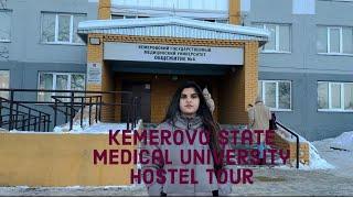 KEMEROVO STATE MEDICAL UNIVERSITY HOSTEL TOUR || MBBS IN RUSSIA  || HOSTEL IN RUSSIA