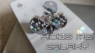 Hidizs MS1-Galaxy - Warm, Fun, Starter Set