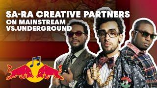 Sa-Ra Creative Partners on Remixing and Mainstream vs.Underground | Red Bull Music Academy