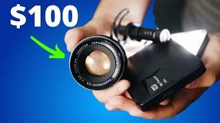 Budget Filmmaking Camera Gear under $100