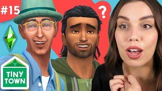 Who is the new neighbour?!  Sims 4 TINY TOWN ️Red #15