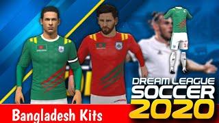 How to import Team Bangladesh Kits in Dream League Soccer 2019