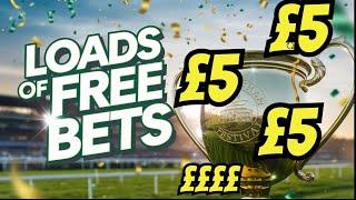 Best Cheltenham Free Betting Offers You NEED To Know About