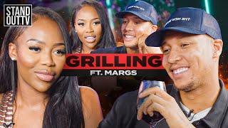 I want 3 girlfriends and 2 wives | Grilling with Margs