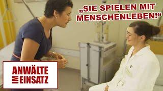 Farbenblind! Ärztepfusch kostet Patienten fast das Leben! |2/2| Anwälte im Einsatz | SAT.1