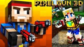 Pixel Gun 3D Let's play - KokaPlay - Пиксель Ган 3Д по сети - Летсплей на русском