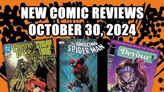 Amazing Spider-Man, Poison Ivy, And More Comic Book Reviews for October 30, 2024