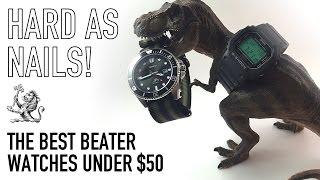 Every Collection Needs A Beater! The Best Watches Under $50 - Casio Duro & G-Shock DW-5600E Review