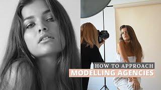 How to Approach Modelling Agencies // A Photographer's Guide