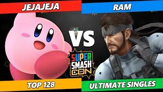 SSC 2022 - JeJaJeJa (Kirby) Vs. ram (Snake) Smash Ultimate Tournament