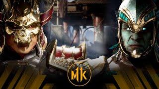 Mortal Kombat 11 - Shao Kahn Vs Kotal Kahn (Very Hard)