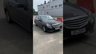 Растаможка MERCEDES-BENZ E200 2015 exTaxi с Германии