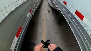 ️POV. WALMART DROP AND HOOK. TRUCKING LIFE. TRUCKING VIDEOS. HOW TO BACK UP A SEMI.️