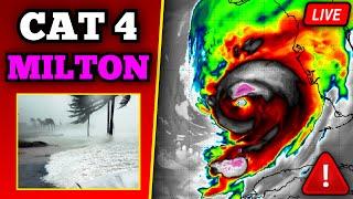 The Insane Tornado Outbreak From Hurricane Milton, As It Occurred Live - 10/09/24