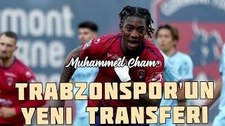 Trabzonspor'un yeni transferi Muhammed Cham