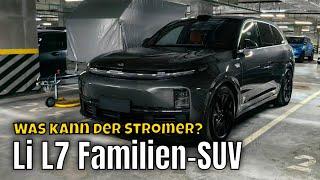 2024 Li L7: Luxuriöses Familien-SUV mit über 1.300 km Reichweite