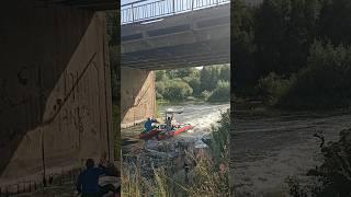 сплав на катамаране #природа #натуральное #река