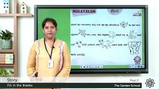 Prep 2 Fill in the Blanks Malayalam Story Workbook 87 to 90 | Explained in Malayalam