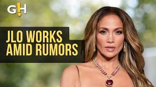 Entertainment | Jennifer Lopez Goes Back To Work Amid Divorce | Gossip Herald