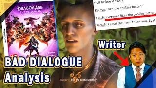 Writer Breaks Down, Analyzes the Incompetent Dialogue Writing of Dragon Age The Veilguard