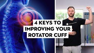 4 Keys To Improving Your Rotator Cuff: Part 1 Of 3 (Shoulder Mobility)