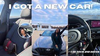 VLOG: I BOUGHT A NEW CAR!  | detailed car tour, decor, + more..  