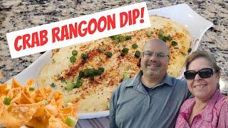 How to Make an Amazing Crab Rangoon Dip!  Easy and Delicious!  This One is A Keeper!