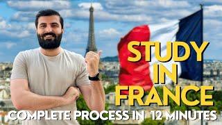 Study in France | France Study Process Explained in 12 Minutes | Europe