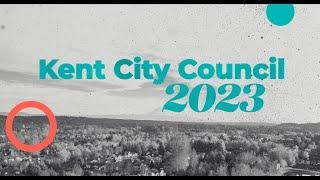 Kent City Council Meeting – August 1, 2023