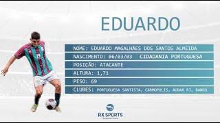 Eduardo - Atacante/Winger - 2024