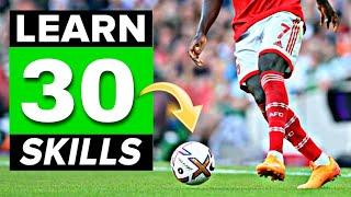 30 Football Skills 2023|Every Player Needs to Know"