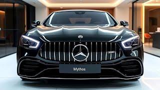 2025 Mercedes-Maybach SL Mythos: A Supercar Disguised as Pure Elegance