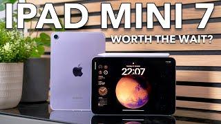 iPad Mini 7 Hands-on Review: The Best iPad for 2024?