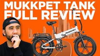 Mukkpet Tank: Compact Powerhouse or Just Another Foldable Ebike? | RunPlayBack