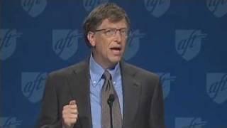 Bill Gates Talks to Public School Teachers