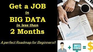 Get a Job in Big Data in just 2 months | For Beginners