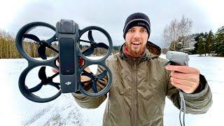 Will I crash if I fly into branches with the Dji Fpv Avata 2?