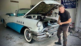 Mecanico Cubano revive y restaura mi 1955 Buick Century Convertible