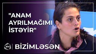 Aynur ailəsinin onu qəbul etməməsindən şikayətlənir / Bizimləsən