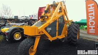 Bell Equipment's new F Series 225F HP Tele Logger (Fieldays 2019) | Deals on Wheels