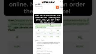 How To Measure The Incrediwear Knee Sleeve