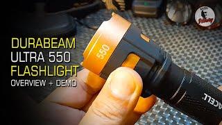 Duracell Durabeam Ultra 550 Flashlight | Overview + Demo