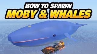 How to Get BLUE WHALES & MOBY in FISCH